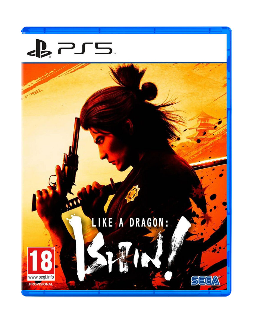 Like a Dragon ISHIN