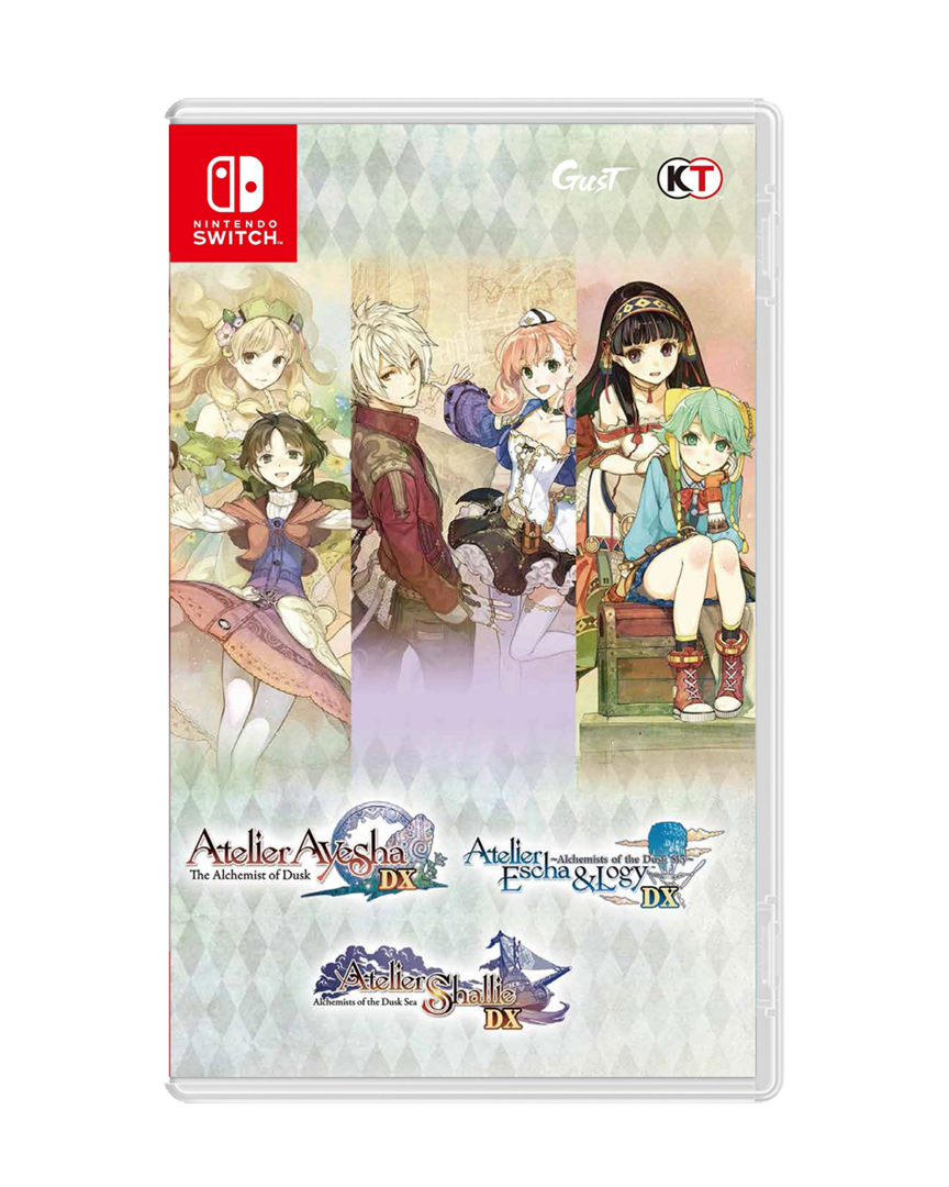 Atelier dusk trilogy deluxe pack