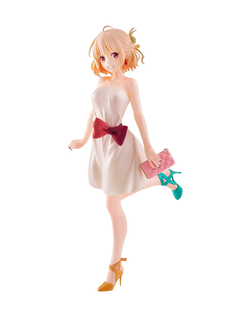 Figura chisato nishikigi lycoris recoil after party ver. pop up parade l