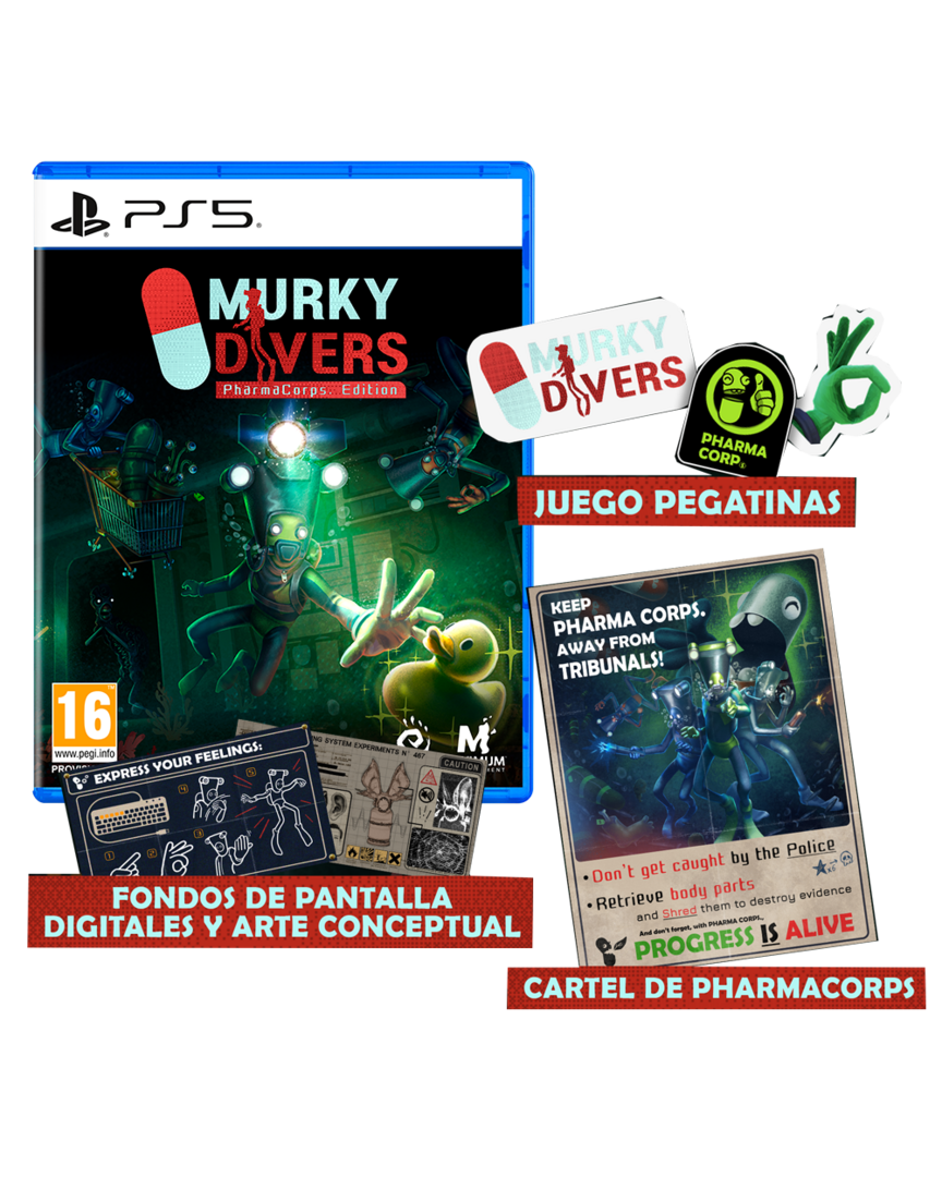 Murky divers: edición pharmacorps