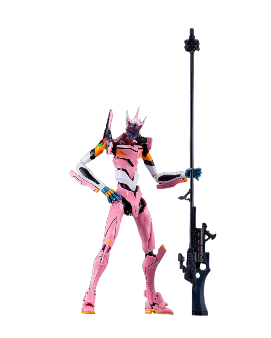 Figura model kit eva-08 evangelion custom type moderoid good smile