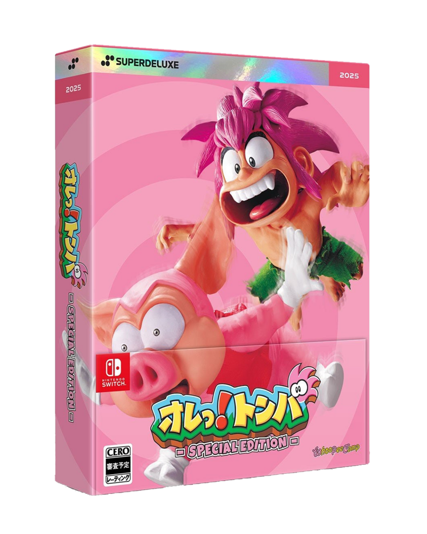 Tomba special (deluxe edtion) - imp jpn
