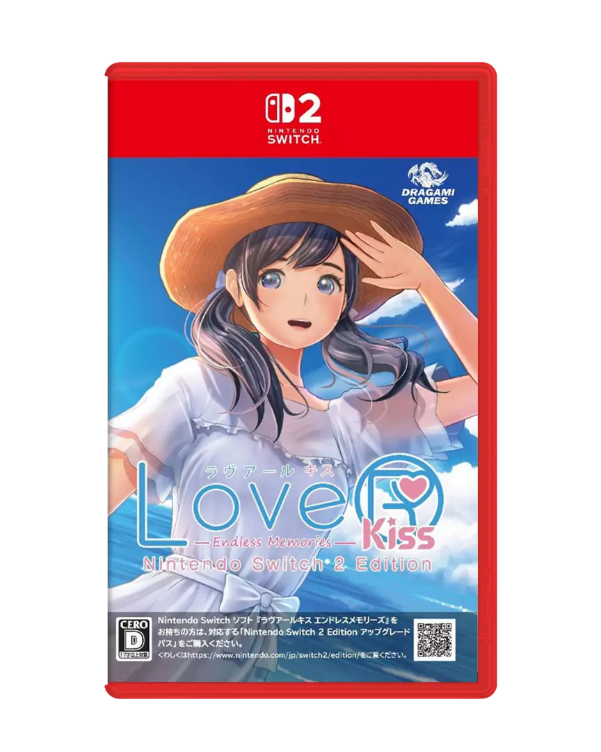 Nintendo Switch Switch LoveR Kiss Endless Memories Switch】LoveR Kiss Endless Memories 限定版 | ドラガミゲームス | DG