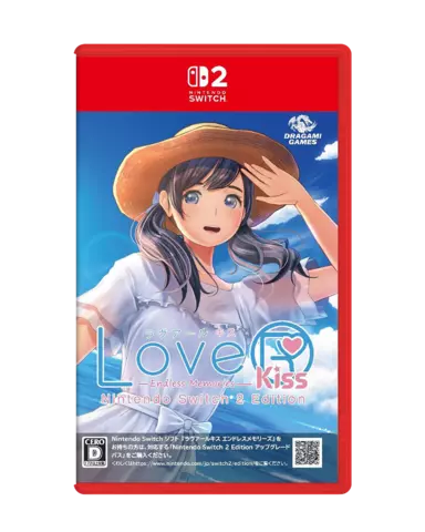 LoveR Kiss: Endless Memories (Multi-Language) - Imp JPN