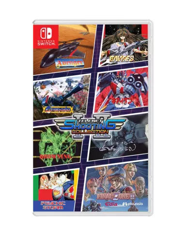 Telenet Shooting Collection I+II - Imp Asia