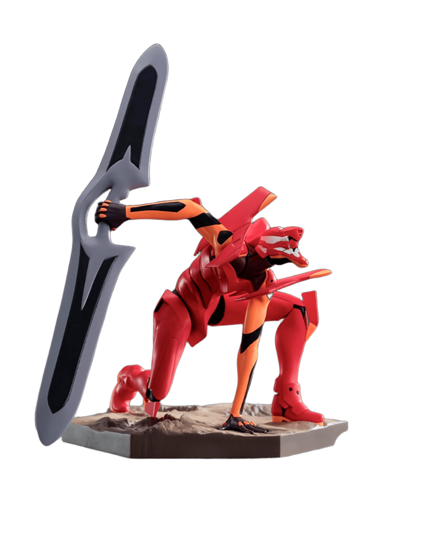 Figura eva-02 rebuild of evangelion xrosslink sega