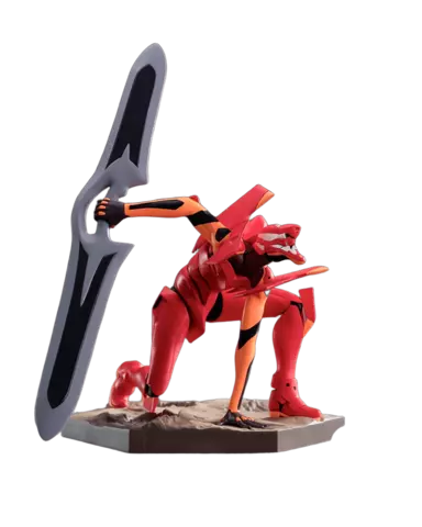 Figura EVA-02 Rebuild of Evangelion XrossLink Sega