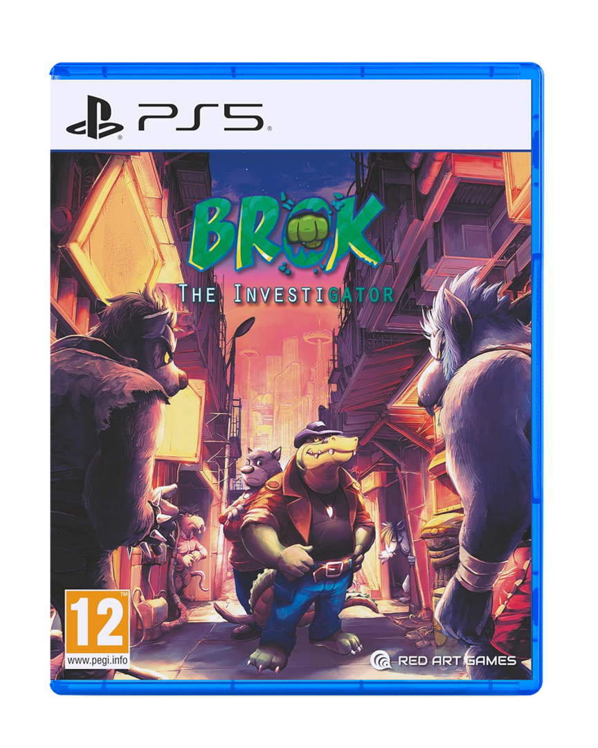 Brok the investigator