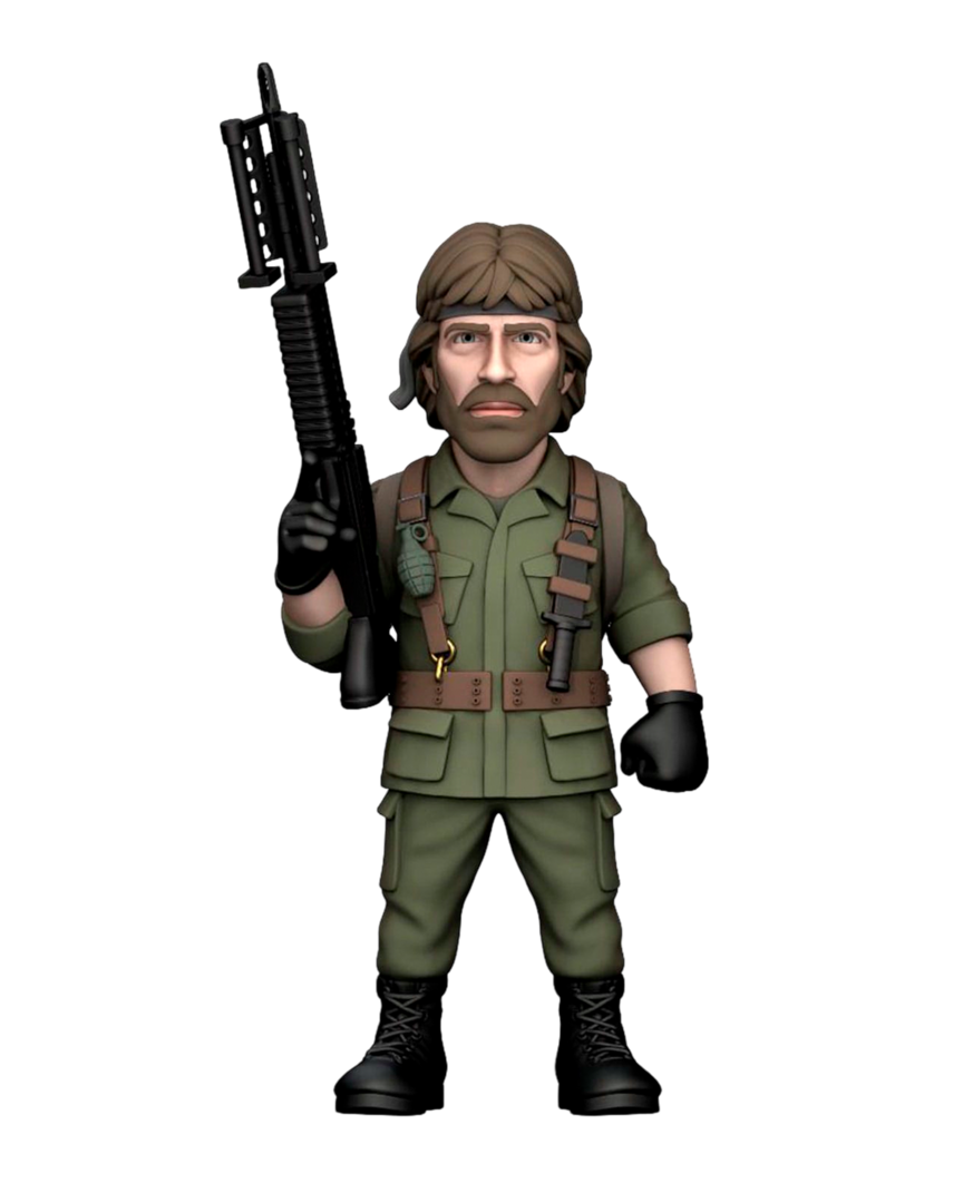Figura chuck norris missing in action minix
