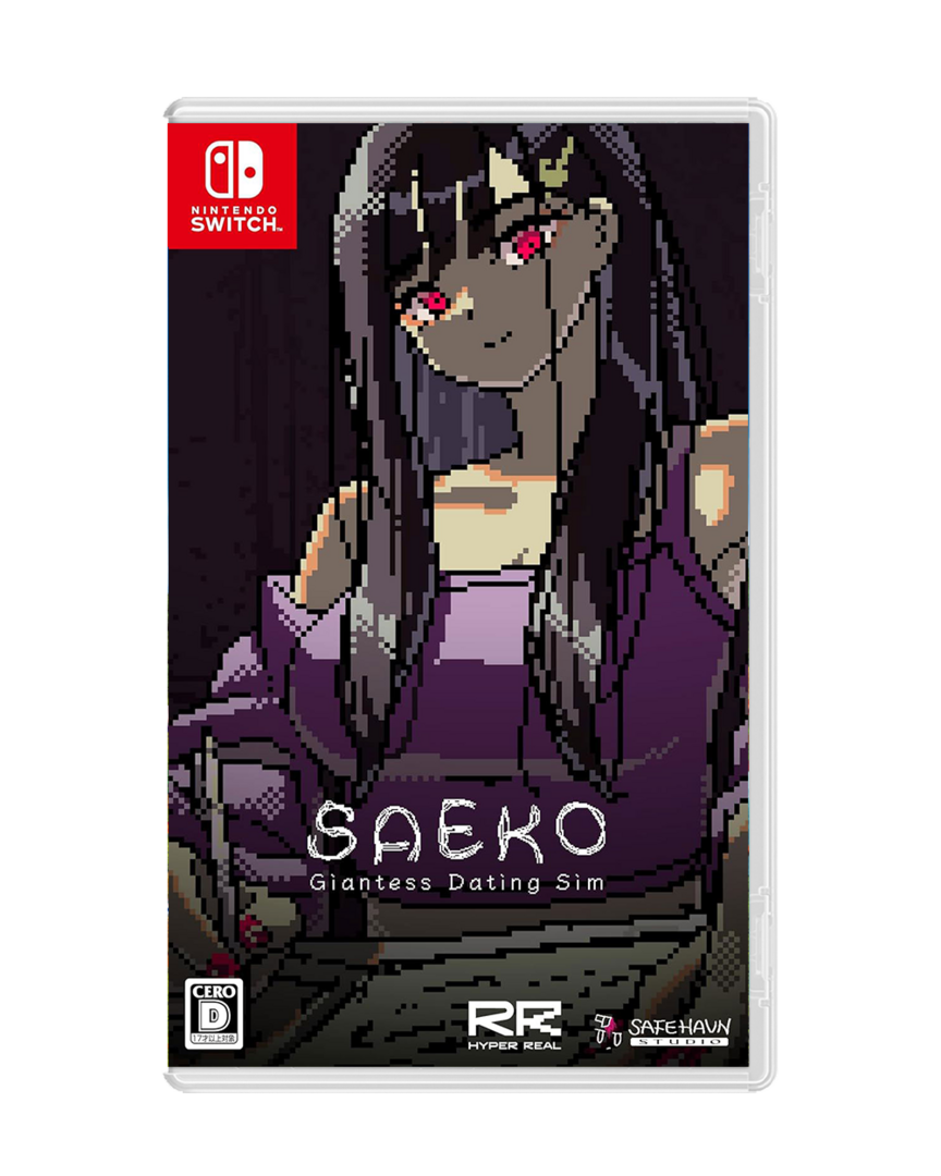 SAEKO: Giantess Dating Sim (Multi-Language) - Imp JPN