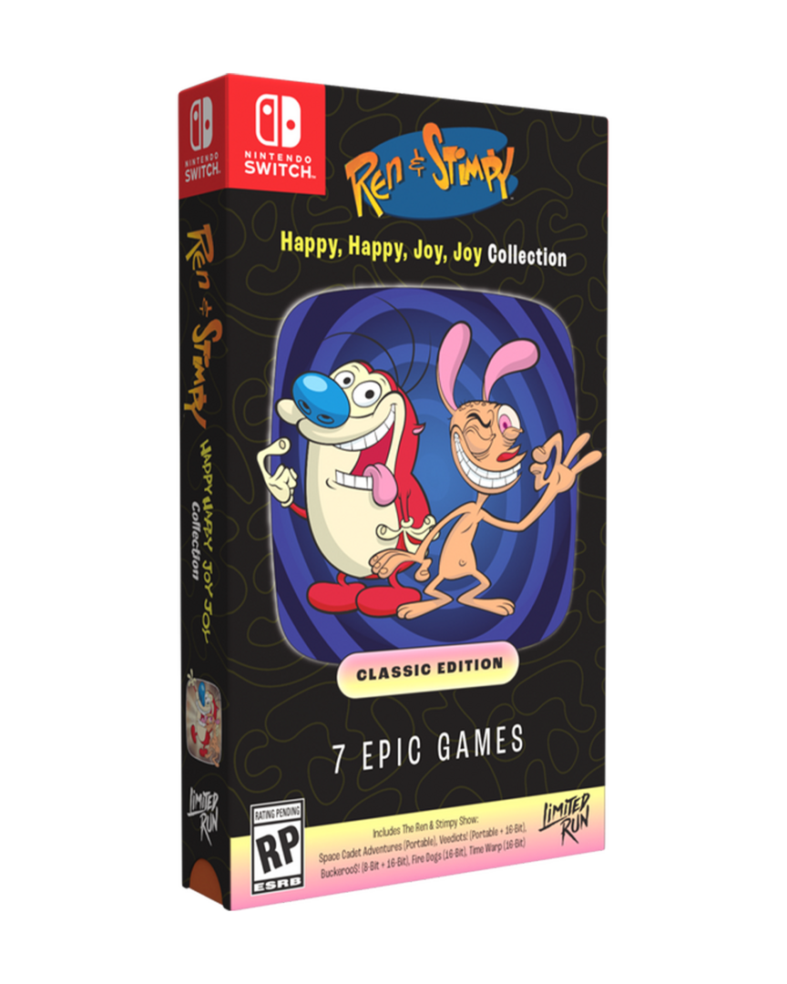 Ren & Stimpy Happy Happy Joy Joy Collection (Classic Edition) - Imp USA