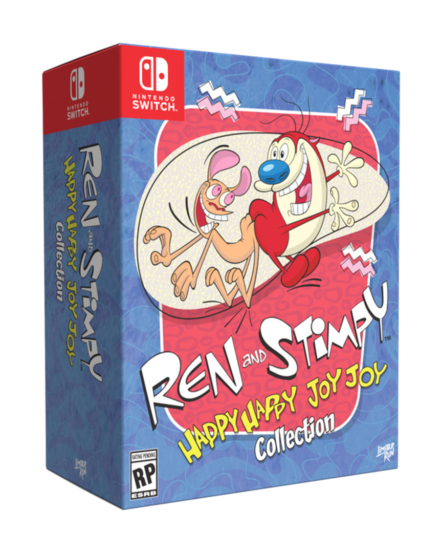 Ren & stimpy happy happy joy joy collection (collector's edition) - imp usa