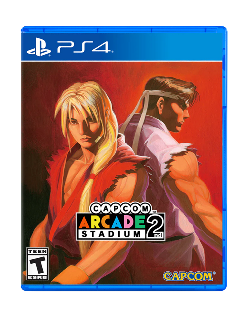Capcom Arcade 2nd Stadium (LRG) Street Fighter Alpha Cover - Imp USA