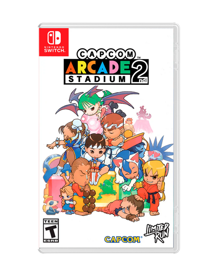Capcom Arcade 2nd Stadium (LRG) Super Puzzle Fighter II Cover - Imp USA
