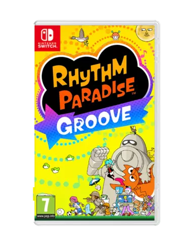 Rhythm Paradise Groove