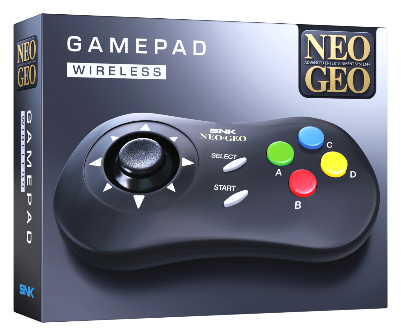 Gamepad neogeo aes+ negro