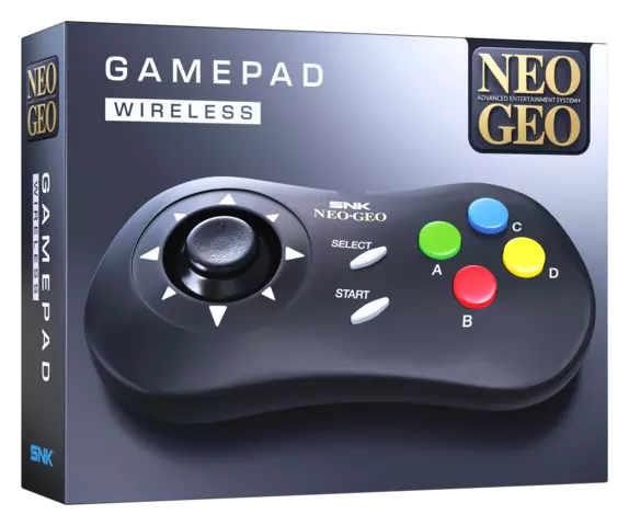 Gamepad NEOGEO AES+ Negro