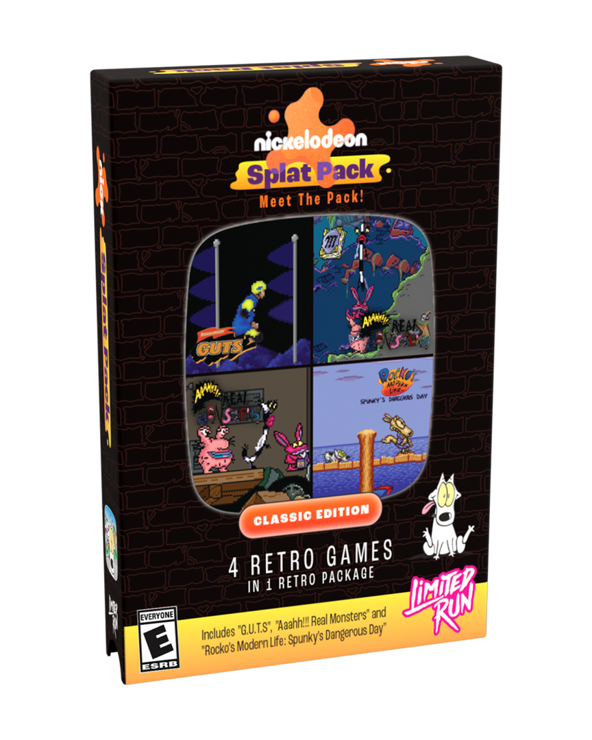 Nickelodeon splat pack (classic edition) - imp usa