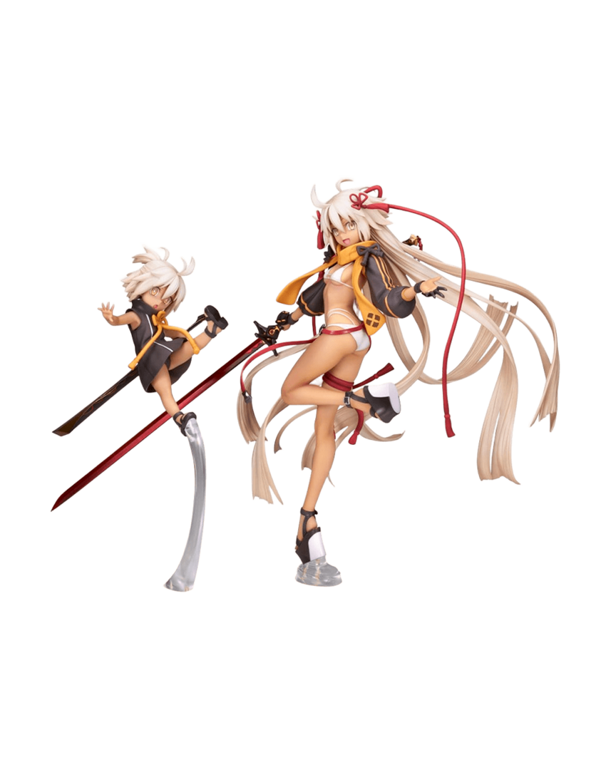Figuras saber/okita souji/alter fate/grand order final ascension ver. 1/7 alter