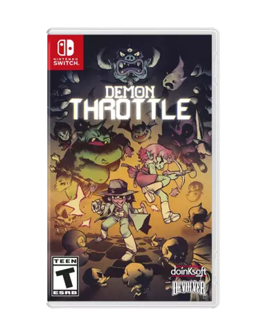 Demon Throttle (Special Reserve Games) - Imp USA