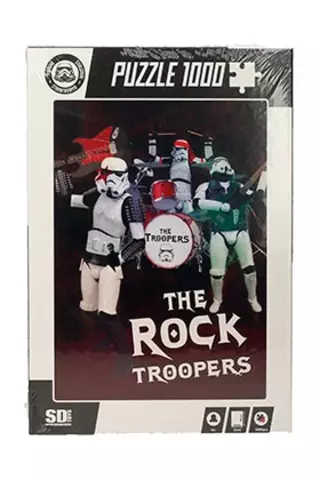 Comprar Puzle 1000 The Rock Troopers Original Stormtrooper Estándar