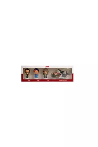 Comprar Set 4 Figuras Goma Pokis Tiburon Figuras