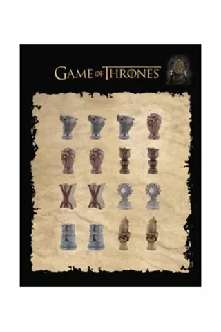 Comprar Marcadores Mapa Set Imanes Game Of Thrones Re-Run Estándar