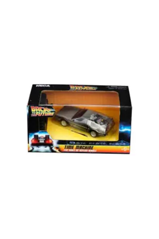 Comprar Time Machine Replica 13 cm Scale 1/32 Rc Vehicle Back To The Future Estándar