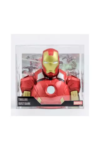 Comprar Iron Man Hucha Busto Pvc Deluxe 20 cm Marvel Bustos