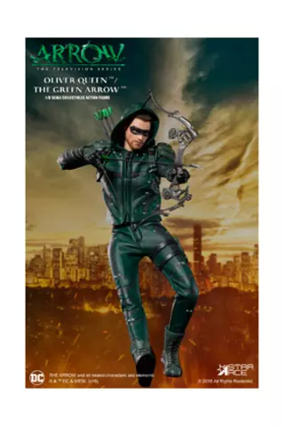Comprar Green Arrow Ver. Deluxe Figura 22.5 cm Arrow Dc Comics 1/8 Collectible Action Figure Re-Run Figuras