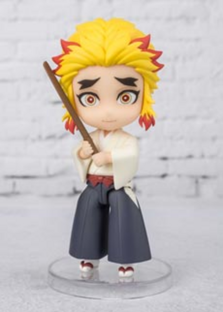 Senjuro Rengoku Figura 9 cm Kimetsu No Yaiba Demon Slayer Figuarts Mini
