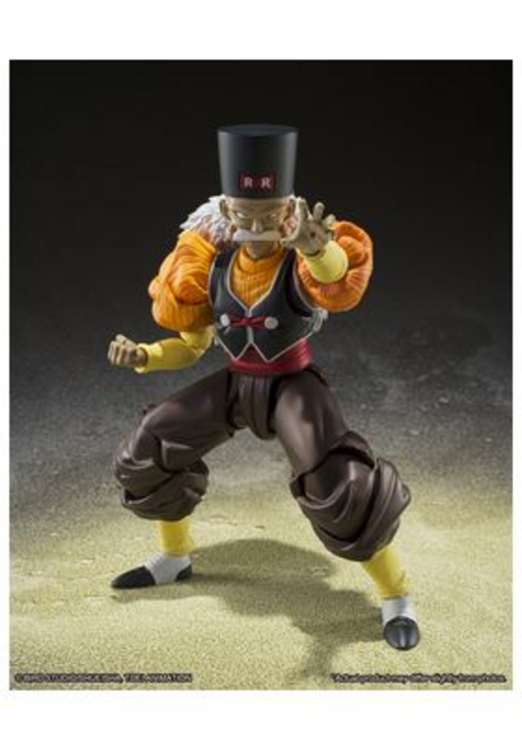 Android 20 fig 13 cm dragon ball z sh figuarts