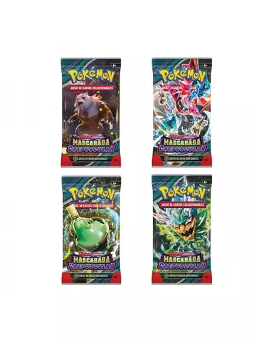 Comprar Pokemon TCG Booster Box Display (36 Unidades) SV06 Mascarada Crepuscular Español Estándar