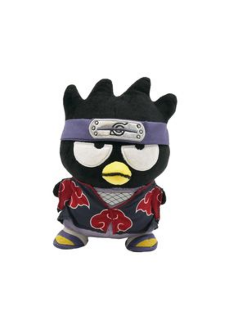 Itachi badtz-maru peluche 20 cm naruto shippuden & hello kitty