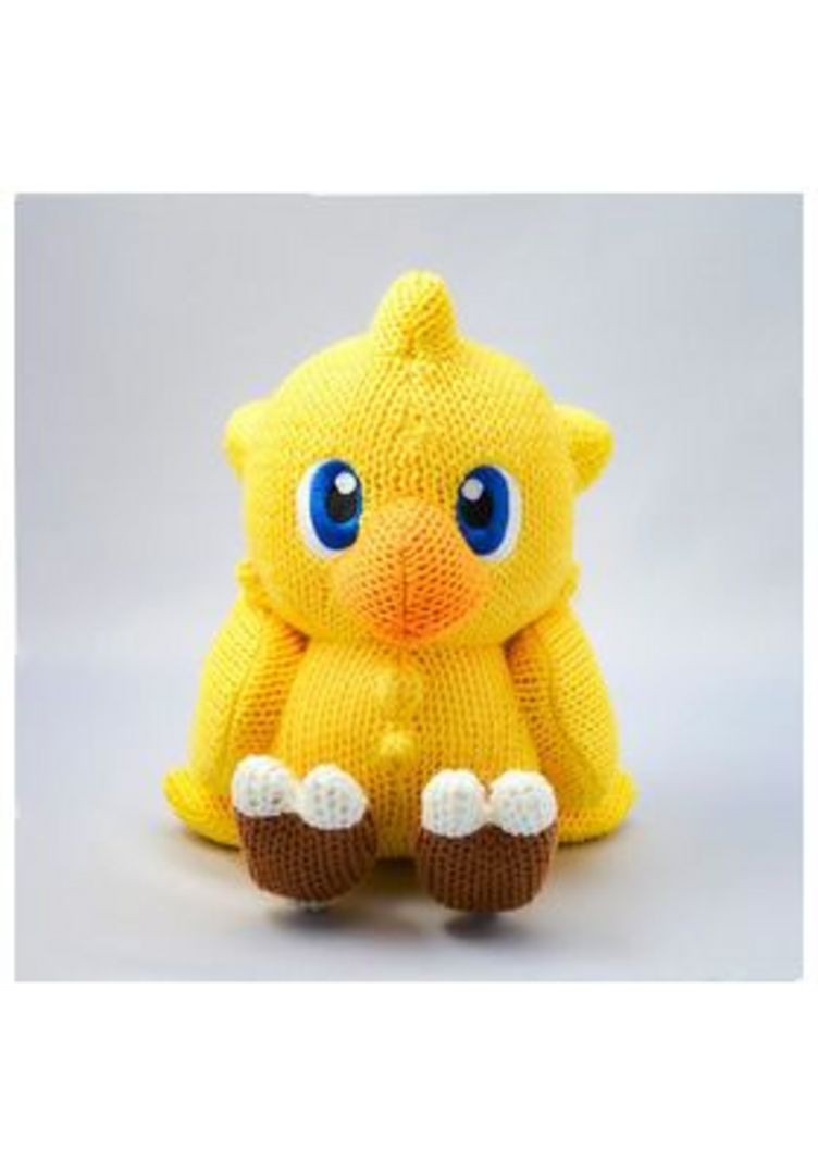 Chocobo peluche de punto 18 cm final fantasy