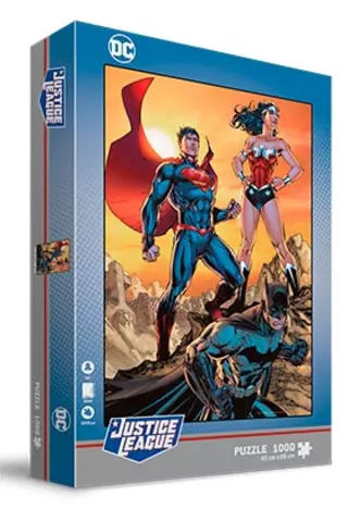 Puzle Justice League Batman, Superman, Wonder Woman Universo Dc