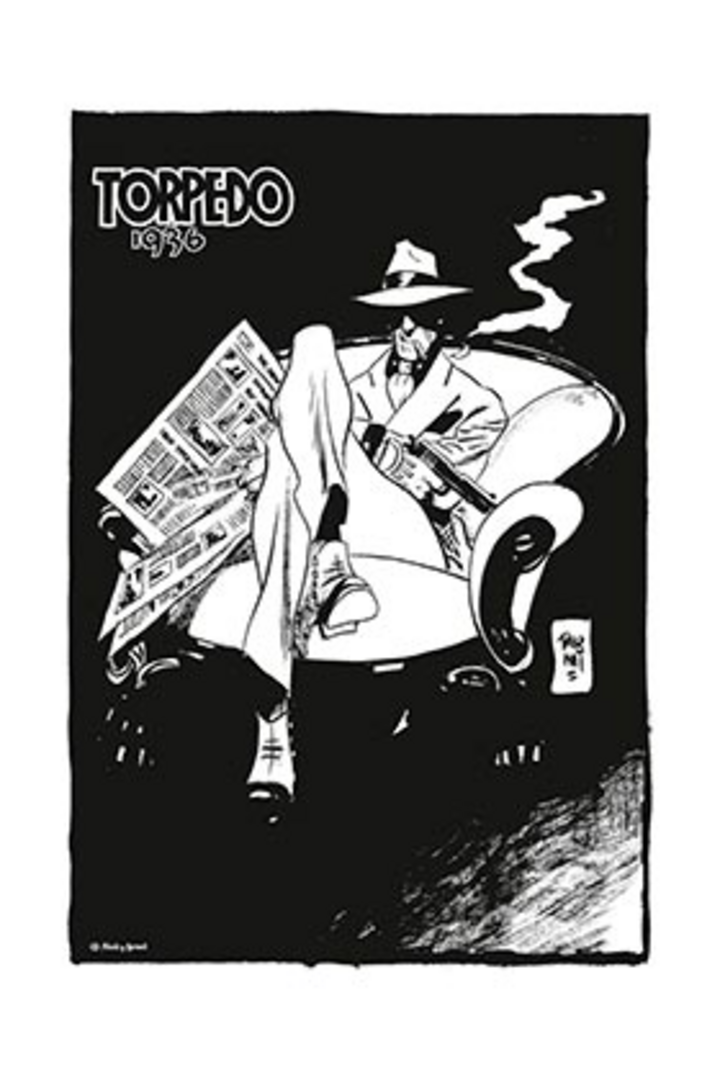 Torpedo Sillon Poster De Vidrio Torpedo 30X40 cm