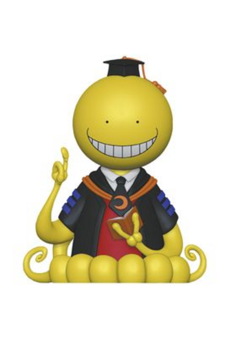 Plastoy Assassination Classroom Hucha Koro Sensei Amarillo - PVC - 16 cm