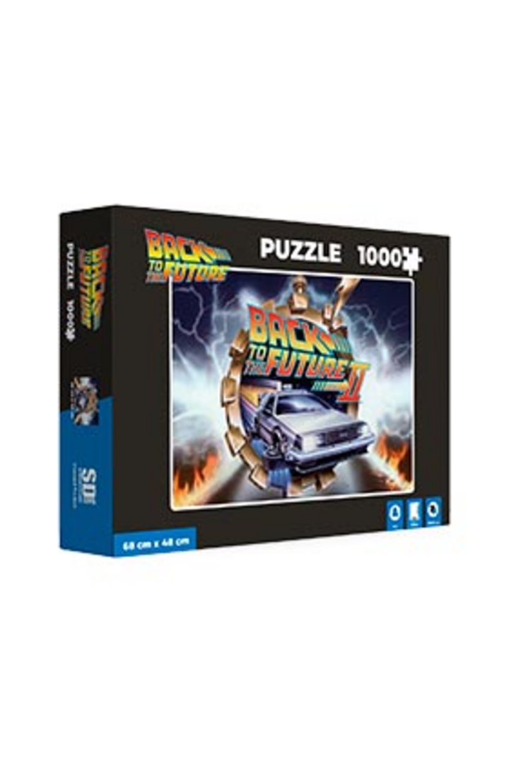 Back to the future ii puzle regreso al futuro