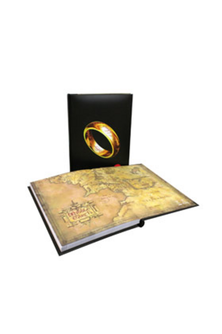 Lotr Anillo Libreta Grande Con Luz (19X29 cm) El Señor De Los Anillos