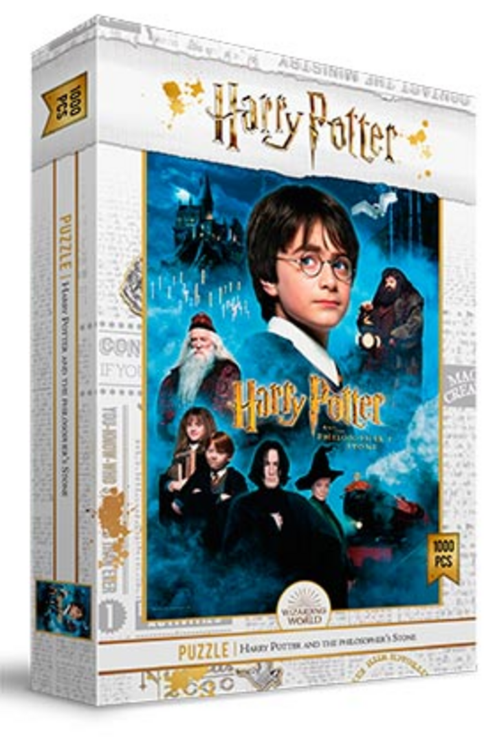 Puzle harry potter y la piedra filosofal poster harry potter