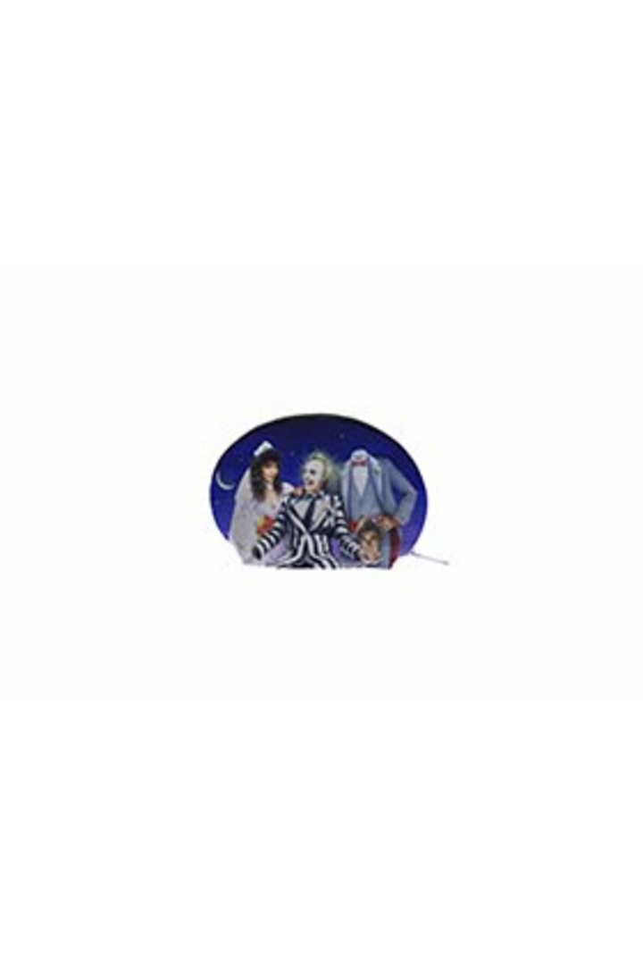 Estuche Ovalado Poster Beetlejuice