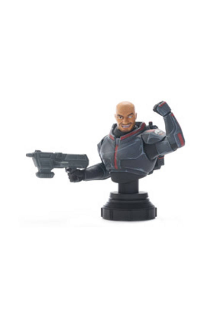 Wrecker Busto Resina 18 cm 1/7 Scale Star Wars The Clone Wars