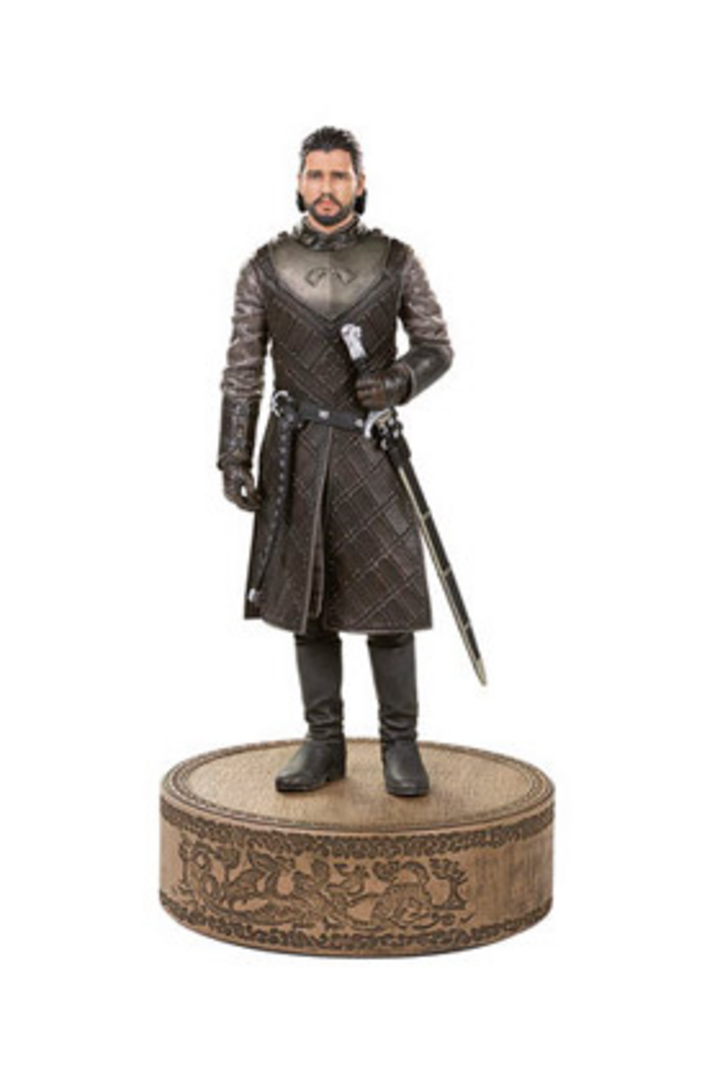 Jon nieve figura premium hbo game of thrones