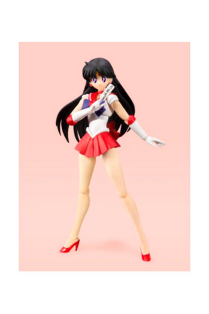 Sailor Mars Pretty Guardian Ace Figura 14 cm Sailor Moon S.H. Figuarts Re-Issued