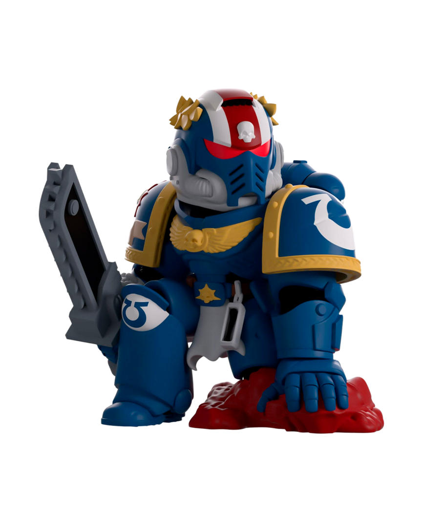 Figura titus warhammer 40k: space marine 2 youtooz