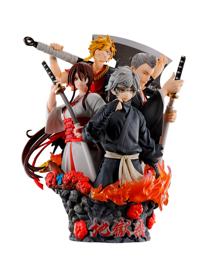 Diorama hell's paradise petitrama dx megahouse