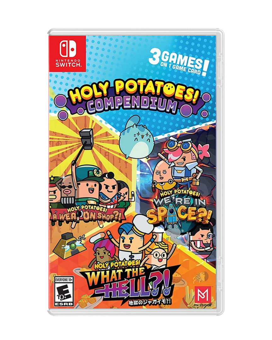 Holy potatoes compendium - imp - usa
