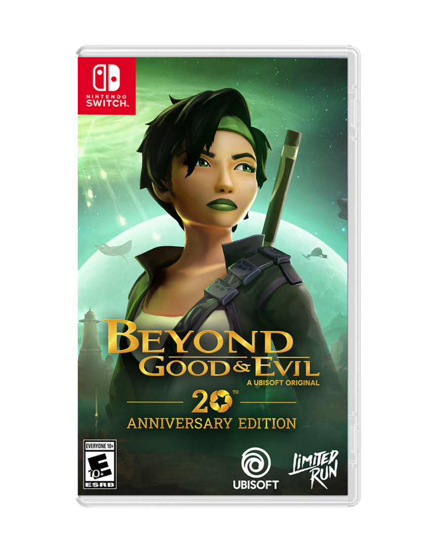 Beyond Good and Evil 20th Anniversary Edition Regular - Imp