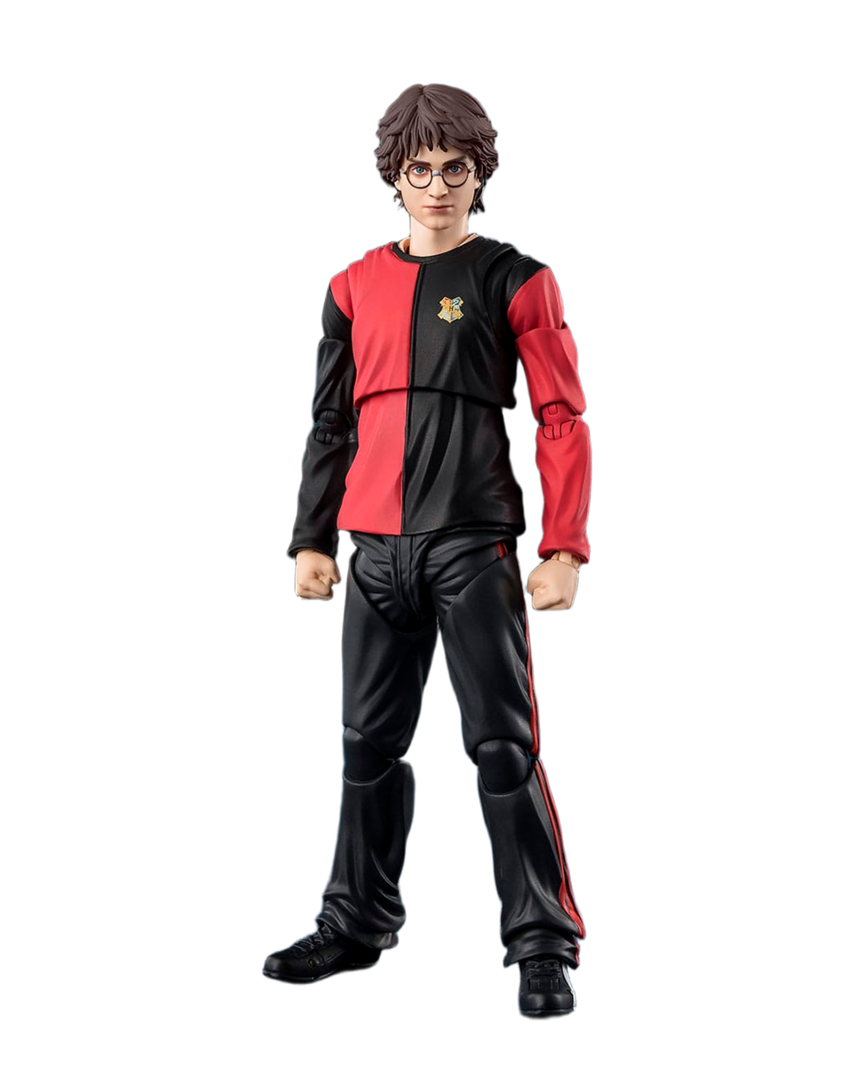 Figura harry potter - harry potter y el cáliz de fuego s.h. figuarts 14 cm